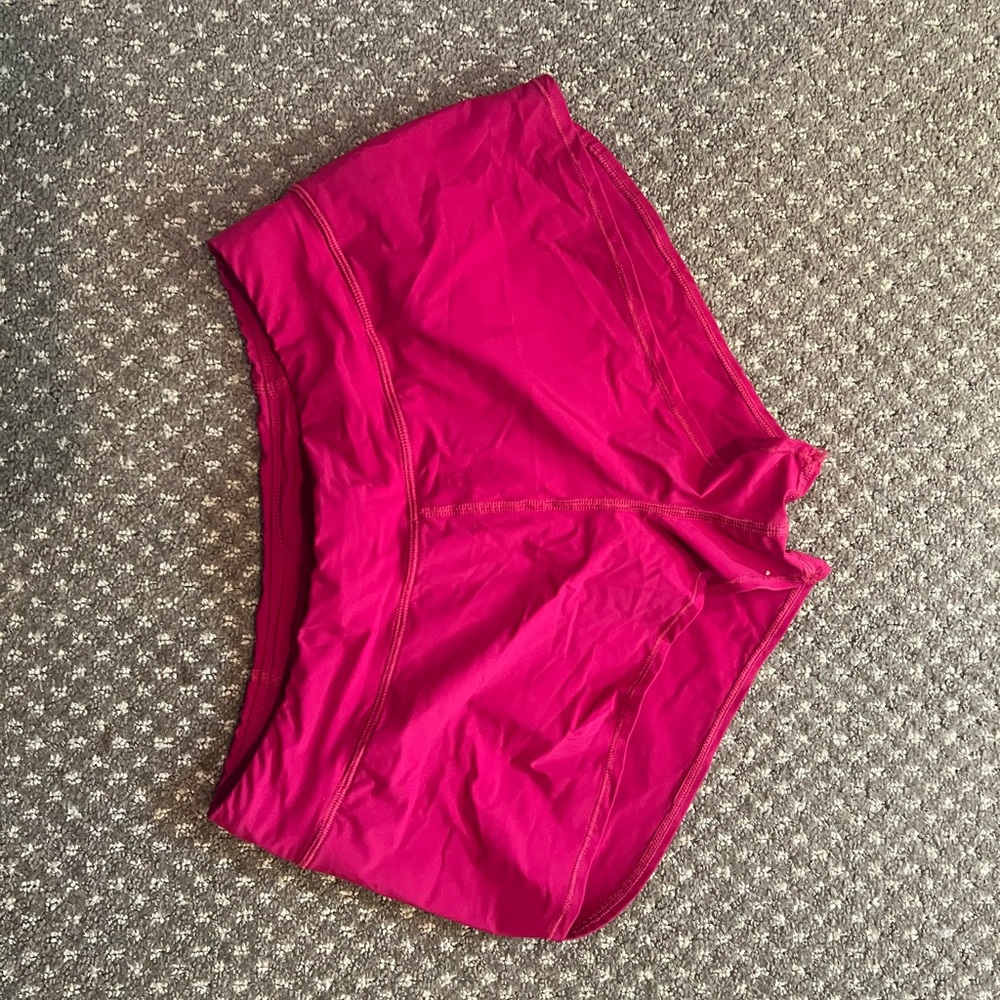 Vibrant Pink Athletic Shorts